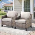 Patio Chairs Set of 2 by AMCLOBA