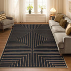 Lahome Neutral Outdoor Rug 5x7 - Image 7