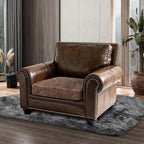 ANARACHON Leather Look Couch Cushion Covers Sofa Seat Slipcovers Sets Couches - Image 8