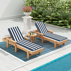 Only choice Chaise Lounge Cushions Outdoor, Fade & Water Resistant Patio Lounge - Image 2