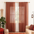 MYSKY HOME 90 Inches Long Curtains by MYSKYHOME