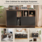 39" Office Storage Cabinet - Image 6
