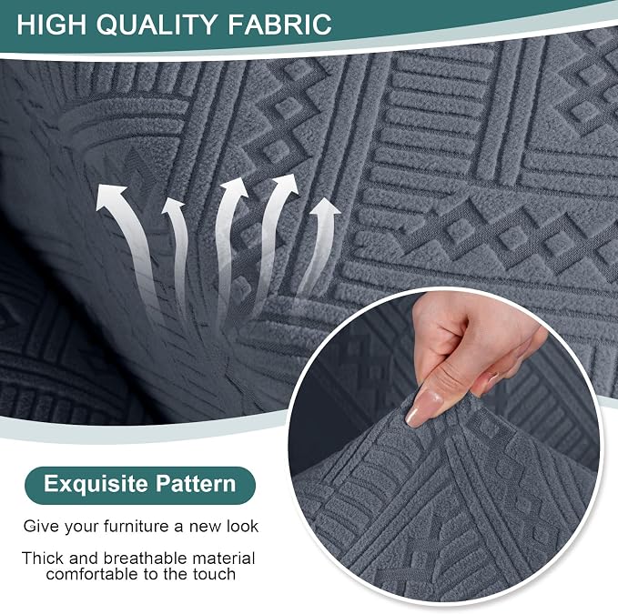 Ruaozz Loveseat Recliner Covers - Image 3