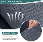 Ruaozz Loveseat Recliner Covers - Image 3