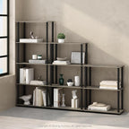 Furinno Turn-N-Tube Book Shelf, 3-Tier Bookshelf, Bookcase - Image 2
