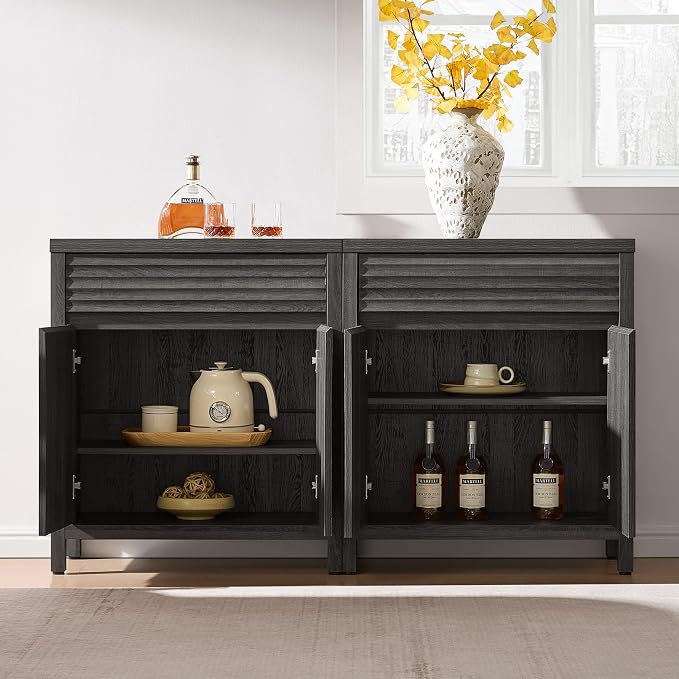 SICOTAS Sideboard Buffet Cabinet - Image 4