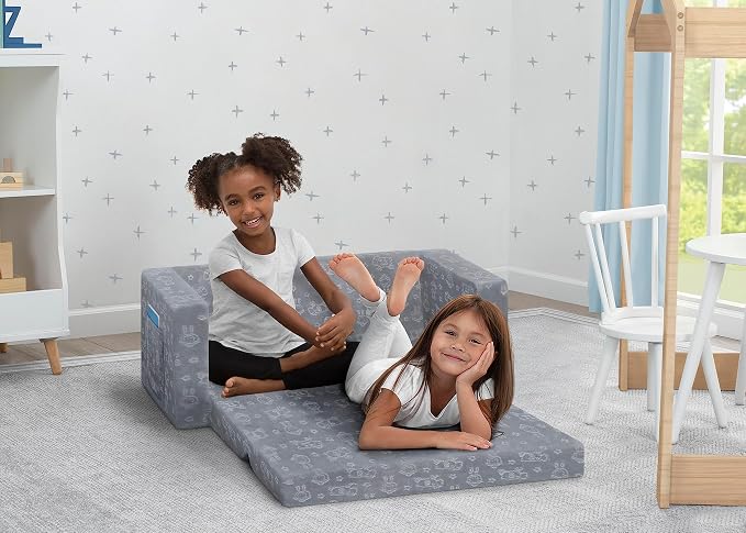 Serta Perfect Sleeper Personalized Extra Wide Convertible Sofa to Lounger - Image 8