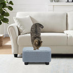 CAROLMADE Small Foot Stool Ottoman Footstool - Image 5