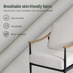 RNKSFX Modern Accent Chairs Set of 2 - Image 4