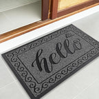 Yimobra Welcome Mats for Front Door 36x24, Heavy Duty Waterproof Outdoor Door - Image 7