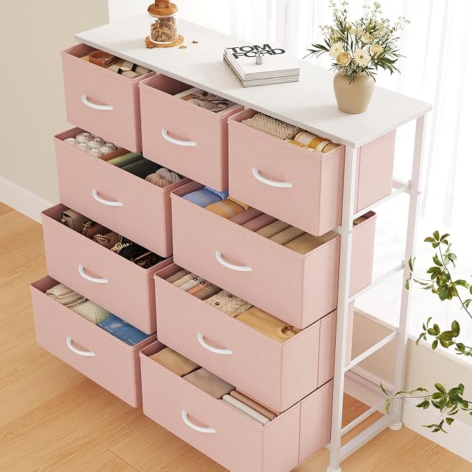 DUMOS Dresser for Bedroom, Storage Organizer - Image 8