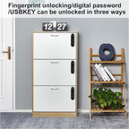 Fingerprint Cabinet Lock, Smart Electronic Cabinet Locks, Combination Password - Image 6
