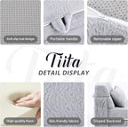 Tiita Convertible Folding Kids Sofa Bed - Image 4