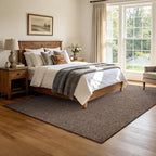 4x6 Coffee/White Area Rug Washable Non-Slip Soft - Image 2