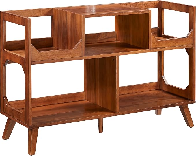Crosley Furniture Asheville Mid-Century Modern Media Console Record Player Stand - Image 9