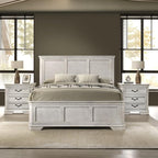 Roundhill Furniture Maderne Wood Panel Bed by RoundhillFurniture