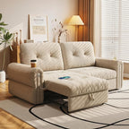 Convertible Couches, Queen Size Pull Out Sofa Bed - Image 9