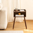 MaxSmeo Small Nightstand, Mid Century Modern Side Table Bedroom - Image 6