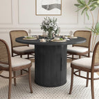 weselon 47 inch Round Dining Table - Image 7