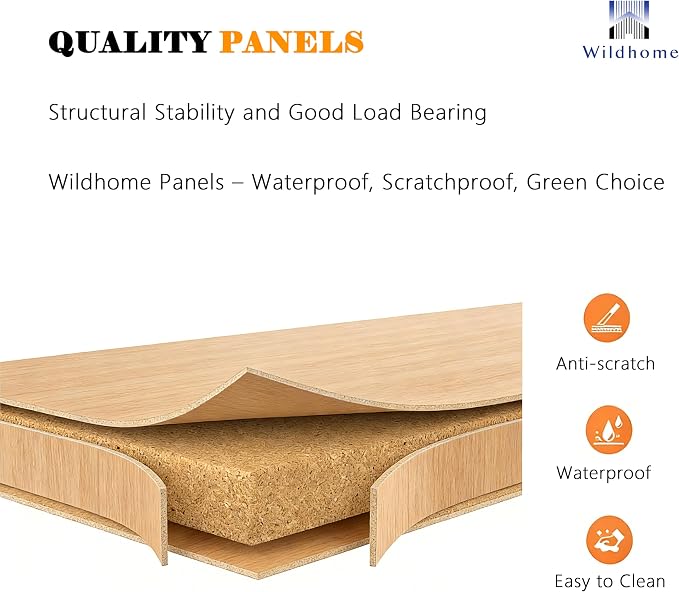 Wildhome Extendable Round Dining Table - Image 4