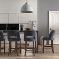 VKNOW Bar Stools Set of 4, Modern Counter Stools by VKNOW