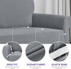 ZNSAYOTX Super Stretch Chair Slipcover Universal Sofa Chair Covers - Image 3