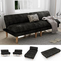 Ribilake 69" Futon Sofa Bed, 4 in 1 Multi-Function Couch Sleeper by RIBILAKE