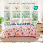 LUTBM Boho Throw Blanket for Couch Sofa Chair Cotton Summer Blankets for - Image 3