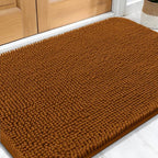 OLANLY Dog Door Mat for Muddy Paws 32x20, Super Absorbent Chenille Mud Mat | by OLANLY