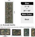 DUKINO 3x8 Runner Rug, Animal Washable Runner Rug - Image 2