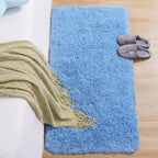 Chicrug Soft Runner Rug for Bedroom Living Room Plush Fluffy Rug 2x4 | Shag - Image 3