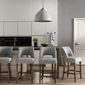 VKNOW Bar Stools Set of 4, Modern Counter Stools by VKNOW