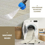 8x10 Moroccan Washable Area Rugs - Image 3