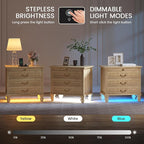 FREDEES 25.6'' Wide Bedside Table - Image 3