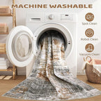 DMOYEST Square Area Rug Living Room Rugs - Image 6