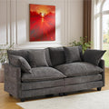 77" Cloud Chenille Sofa Set by MUDANT