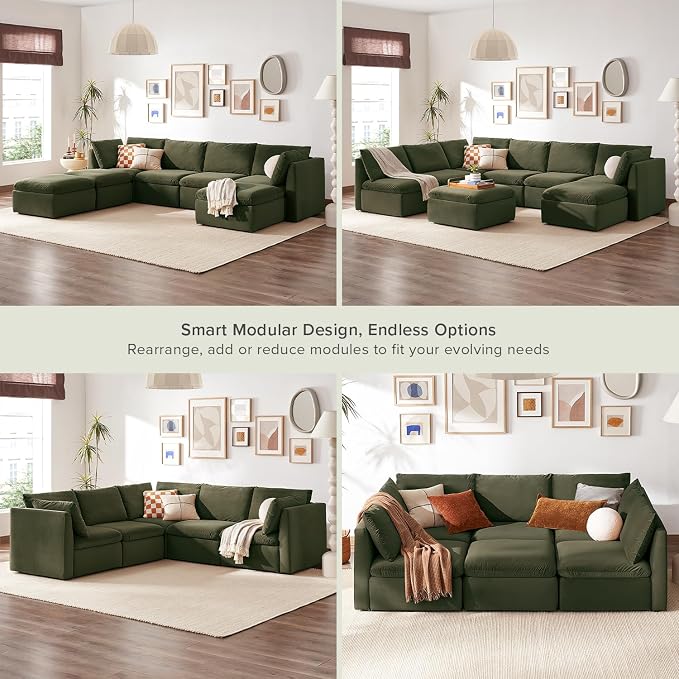 mopio Oversized Modular Sectional Sofa - Image 4