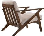 Zola Mid Century Modern Accent Chair Arm Chair: The Perfect Reading, Living Room - Image 4