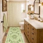 RELEANY Washable Area Rug, Runner 2'x6', Water Repellent, Pet Friendly - Image 2