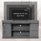 YESHOMY TV Stand for Televisions up to 65 Inches, - Image 4