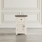 Jofran Madison County Pine Farmhouse Chairside Table - Image 7