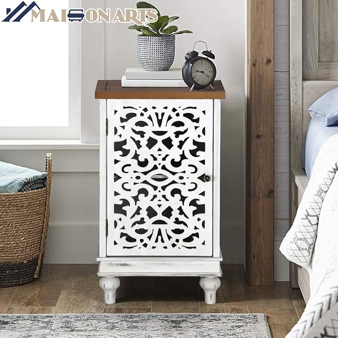 MAISON ARTS Accent Cabinet - Image 3