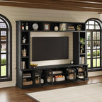 Merax 95" Entertainment Center for TVs up to 80", All-in-One TV Stand - Image 2