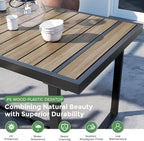 Jocoevol 7 Piece Patio Dining Set - Image 4