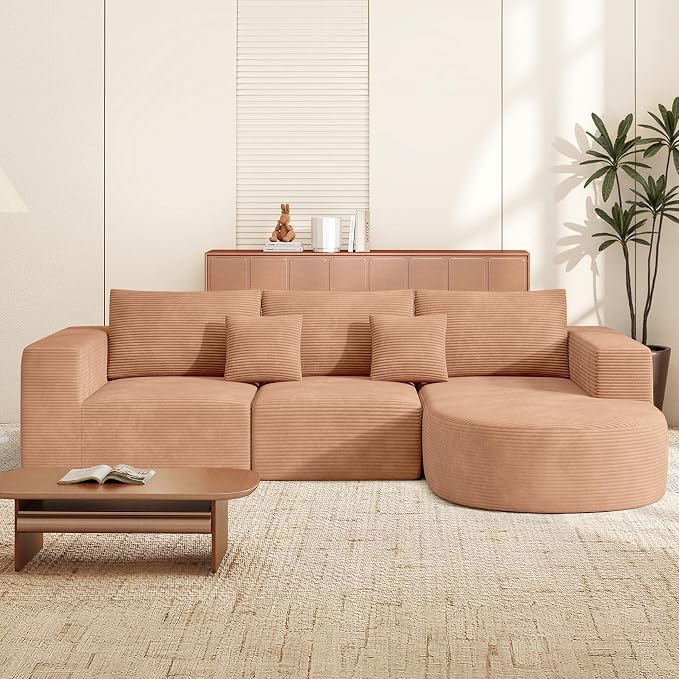 Boneless Couches for Living Room, Cloud Sectional Couch - Image 9