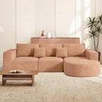 Boneless Couches for Living Room, Cloud Sectional Couch - Image 9