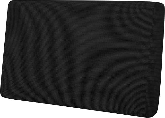 Easy-Going Stretch 1 Piece Loveseat Couch Cushion Cover by Easy-Going