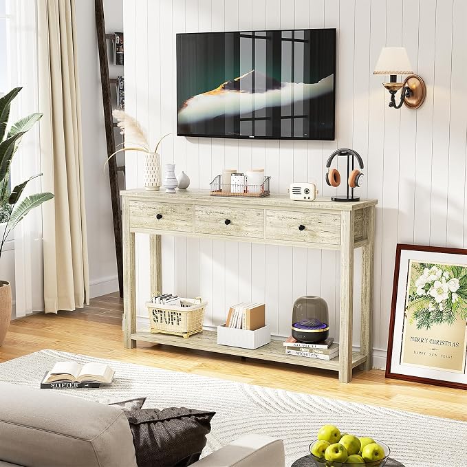Homieasy Farmhouse Console Table - Image 8