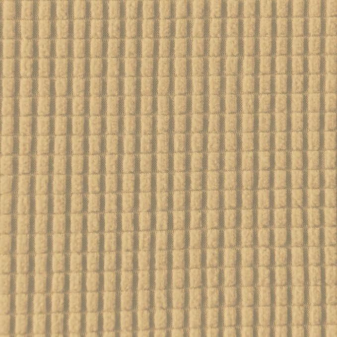 Easy-Going Stretch 4 Seater Oversized Sofa Couch Cover Beige | 1-Piece Extra - Image 6