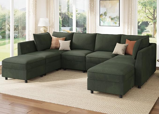 HONBAY Modular Sectional Sofa Couch - Image 3